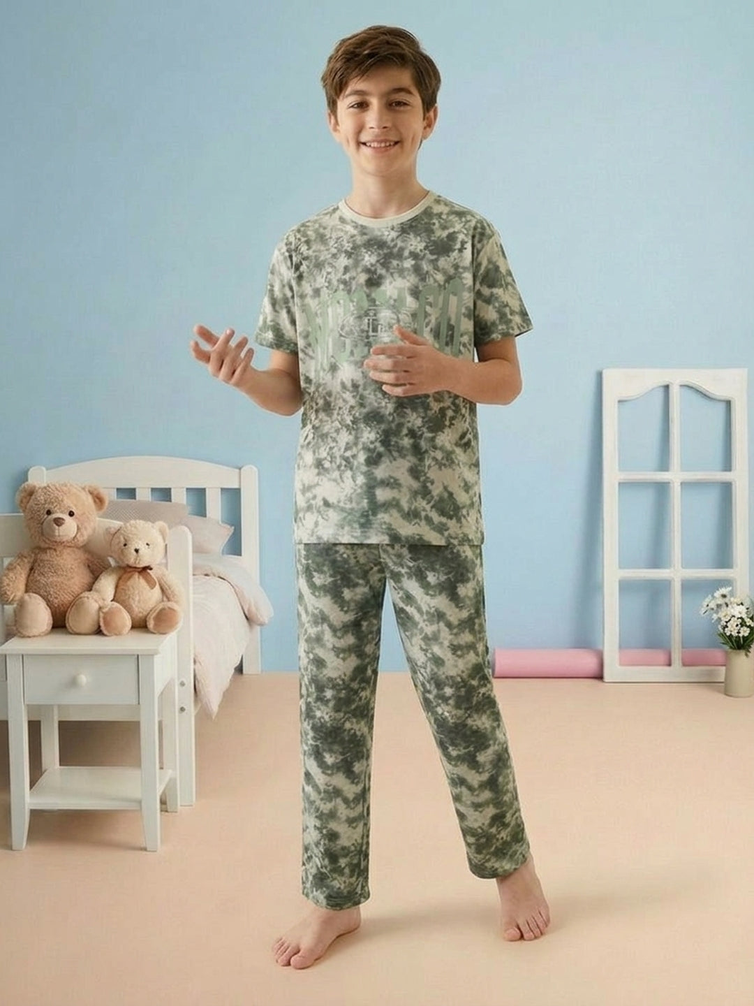 Lil Tomatoes Boys Cotton Night Suits