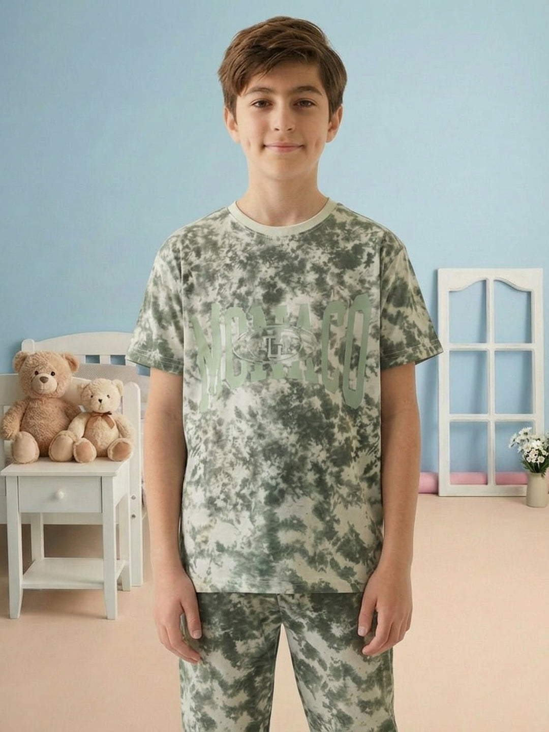 Lil Tomatoes Boys Cotton Night Suits