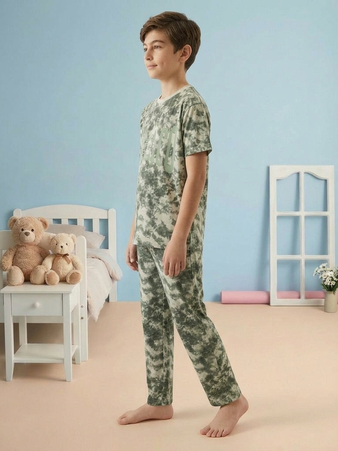 Lil Tomatoes Boys Cotton Night Suits