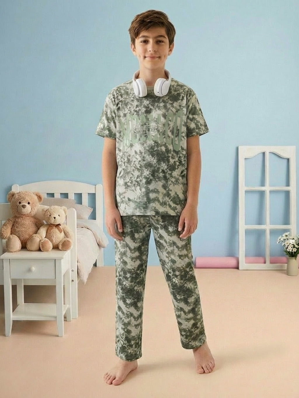 Lil Tomatoes Boys Cotton Night Suits