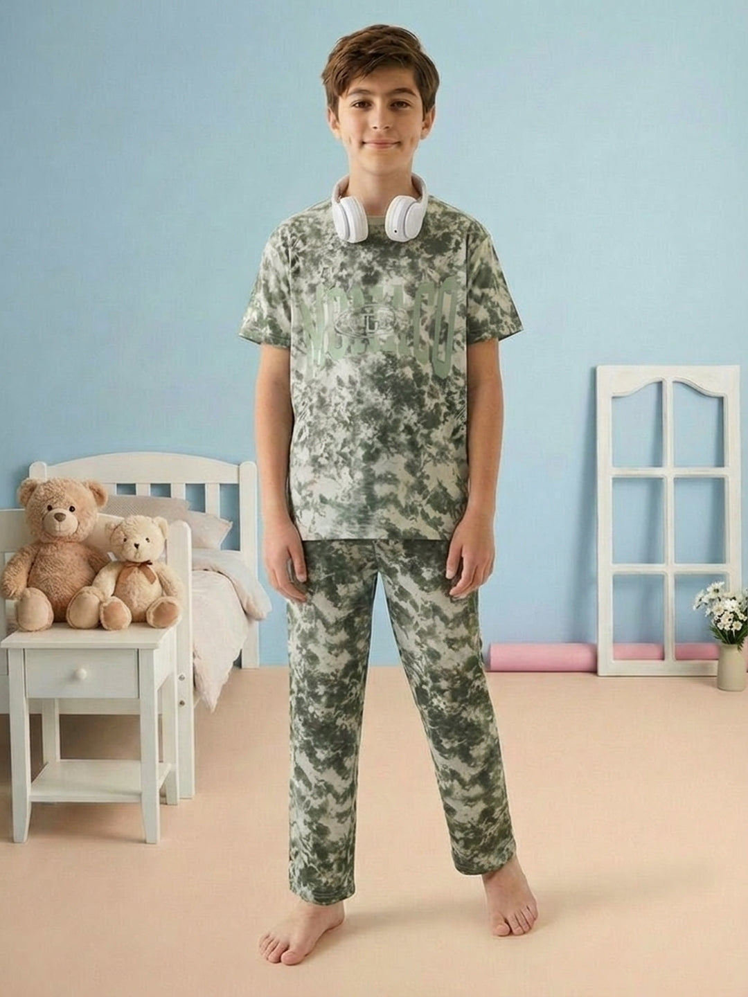 Lil Tomatoes Boys Cotton Night Suits