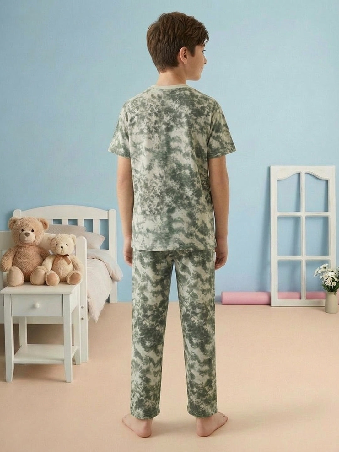 Lil Tomatoes Boys Cotton Night Suits