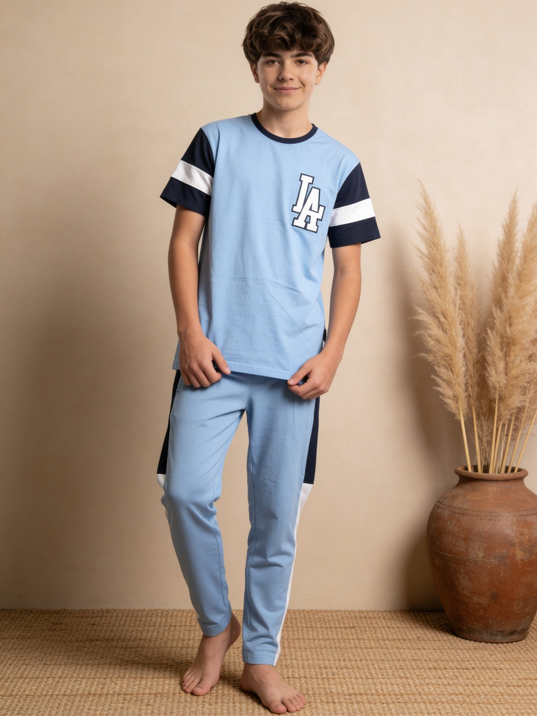 Lil Tomatoes Boys Cotton Night Suits