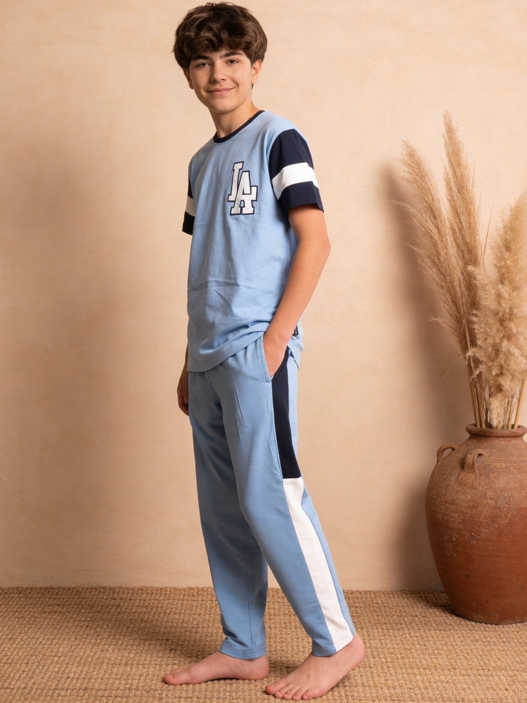 Lil Tomatoes Boys Cotton Night Suits