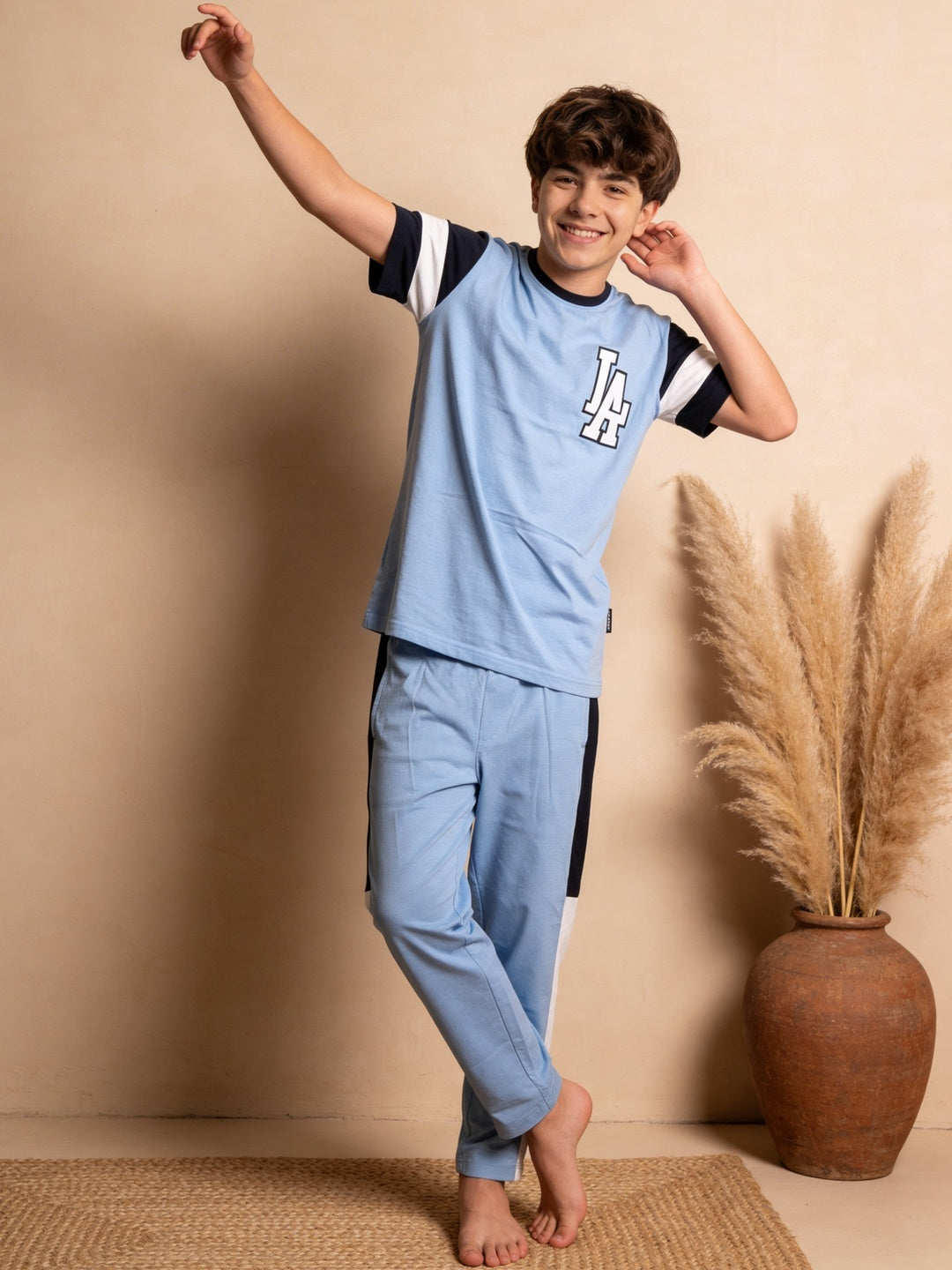 Lil Tomatoes Boys Cotton Night Suits