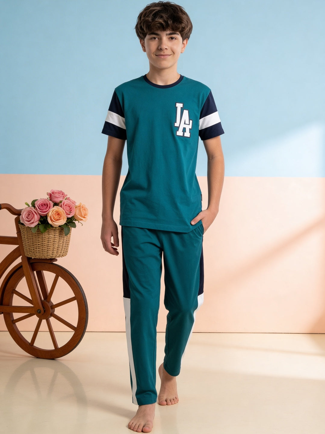Lil Tomatoes Boys Cotton Night Suits
