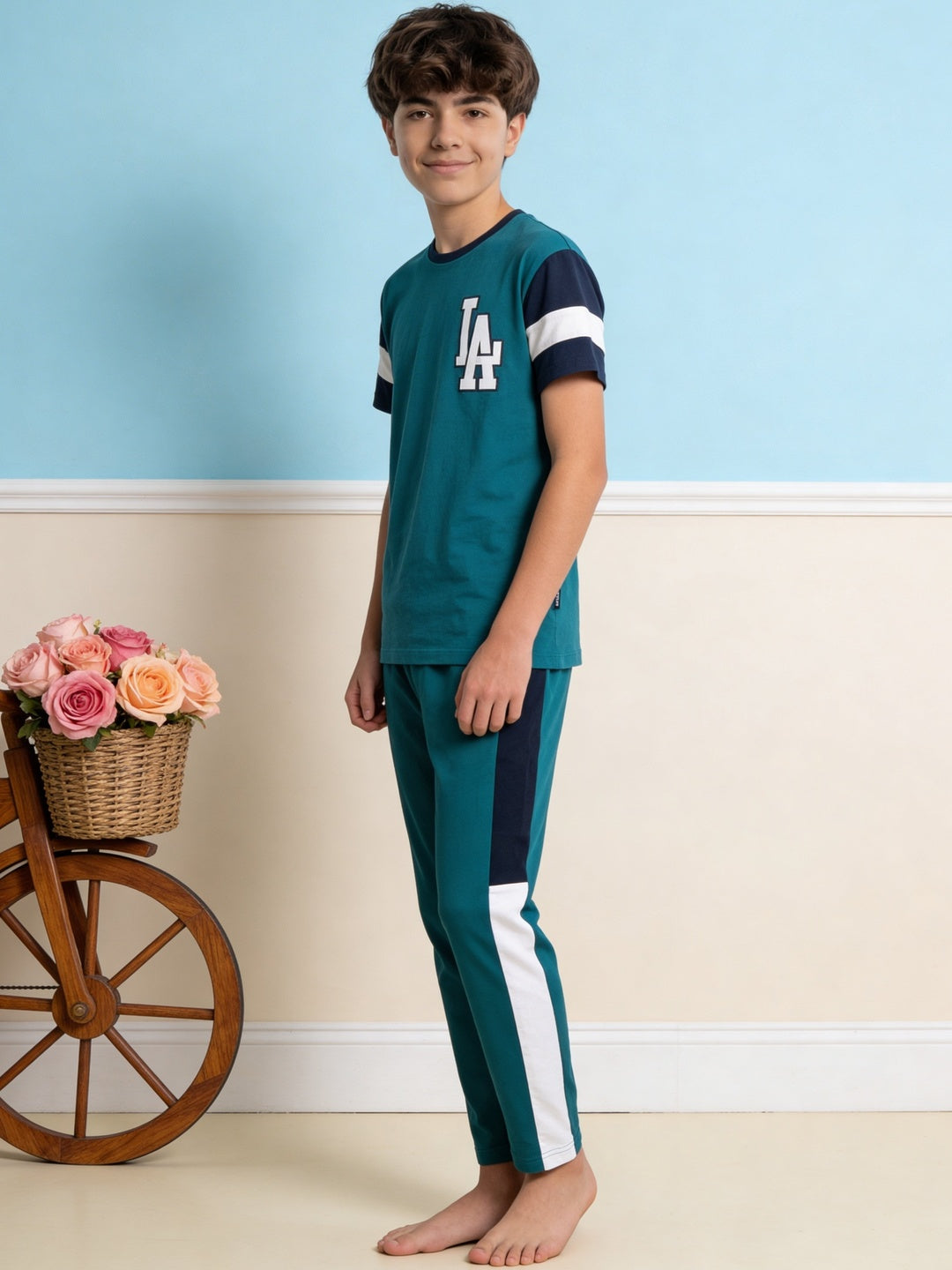 Lil Tomatoes Boys Cotton Night Suits