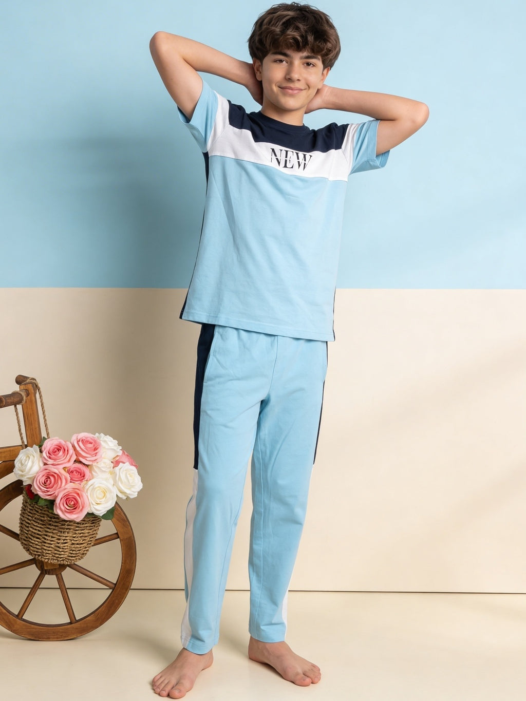 Lil Tomatoes Boys Cotton Night Suits