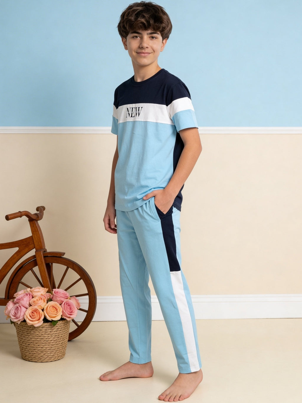 Lil Tomatoes Boys Cotton Night Suits