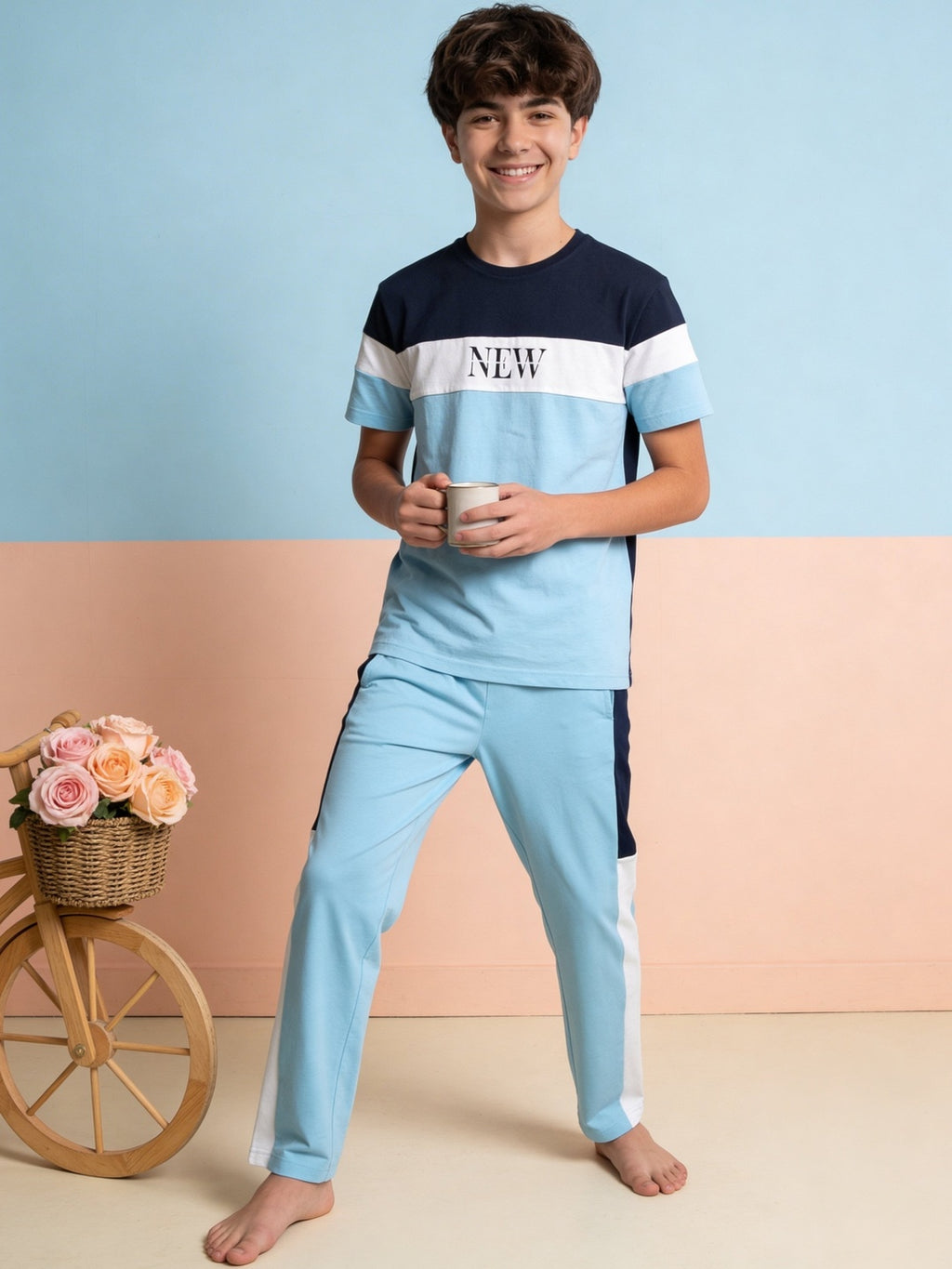 Lil Tomatoes Boys Cotton Night Suits