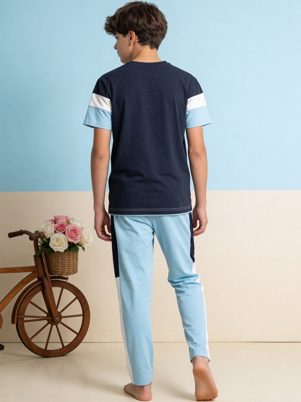 Lil Tomatoes Boys Cotton Night Suits