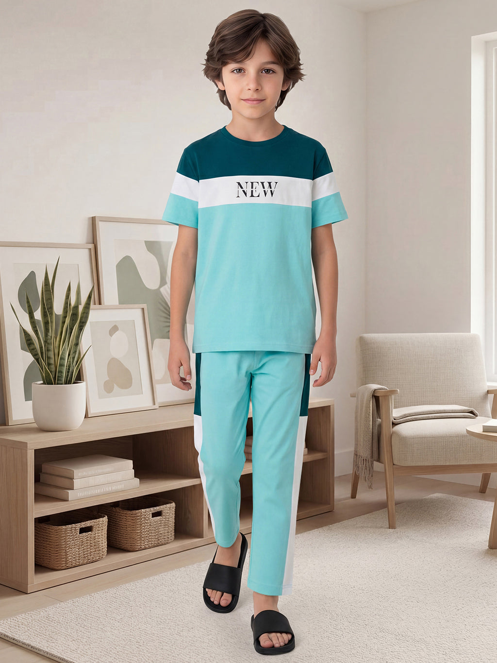 Lil Tomatoes Boys Cotton Night Suits