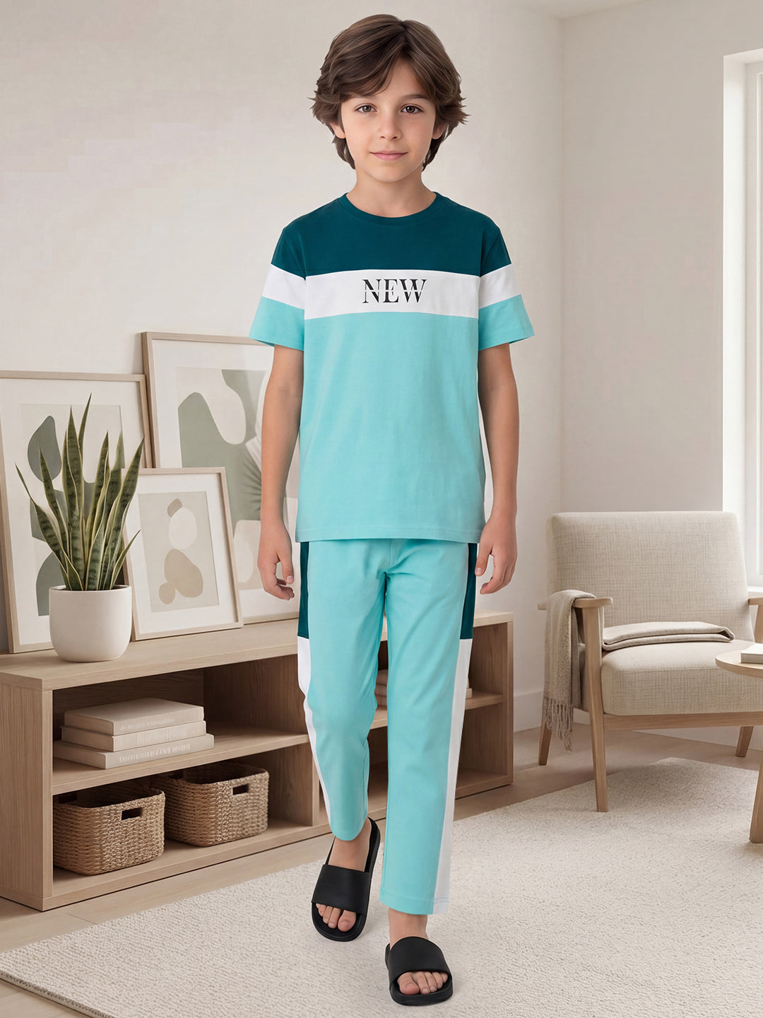 Lil Tomatoes Boys Cotton Night Suits