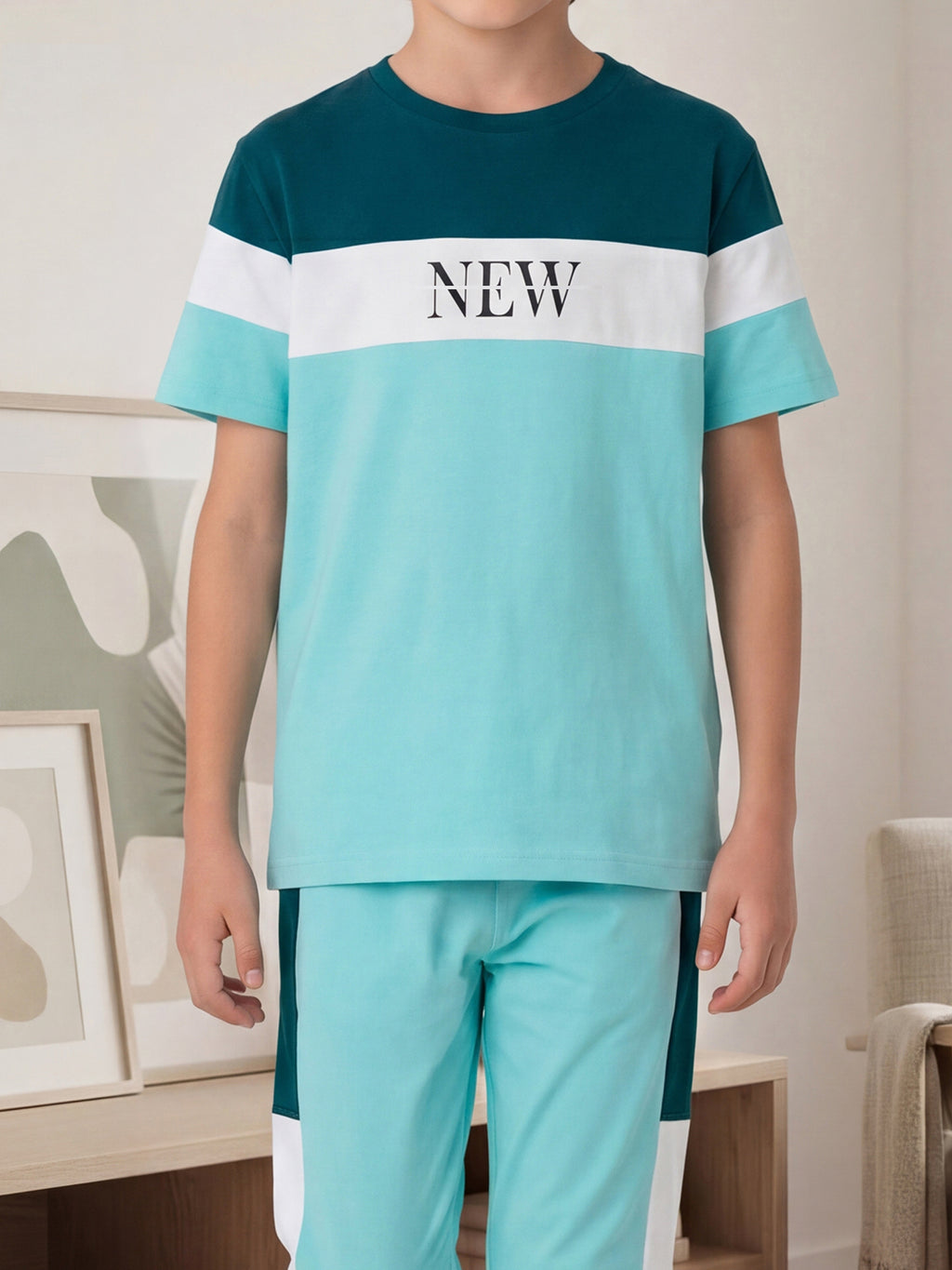 Lil Tomatoes Boys Cotton Night Suits