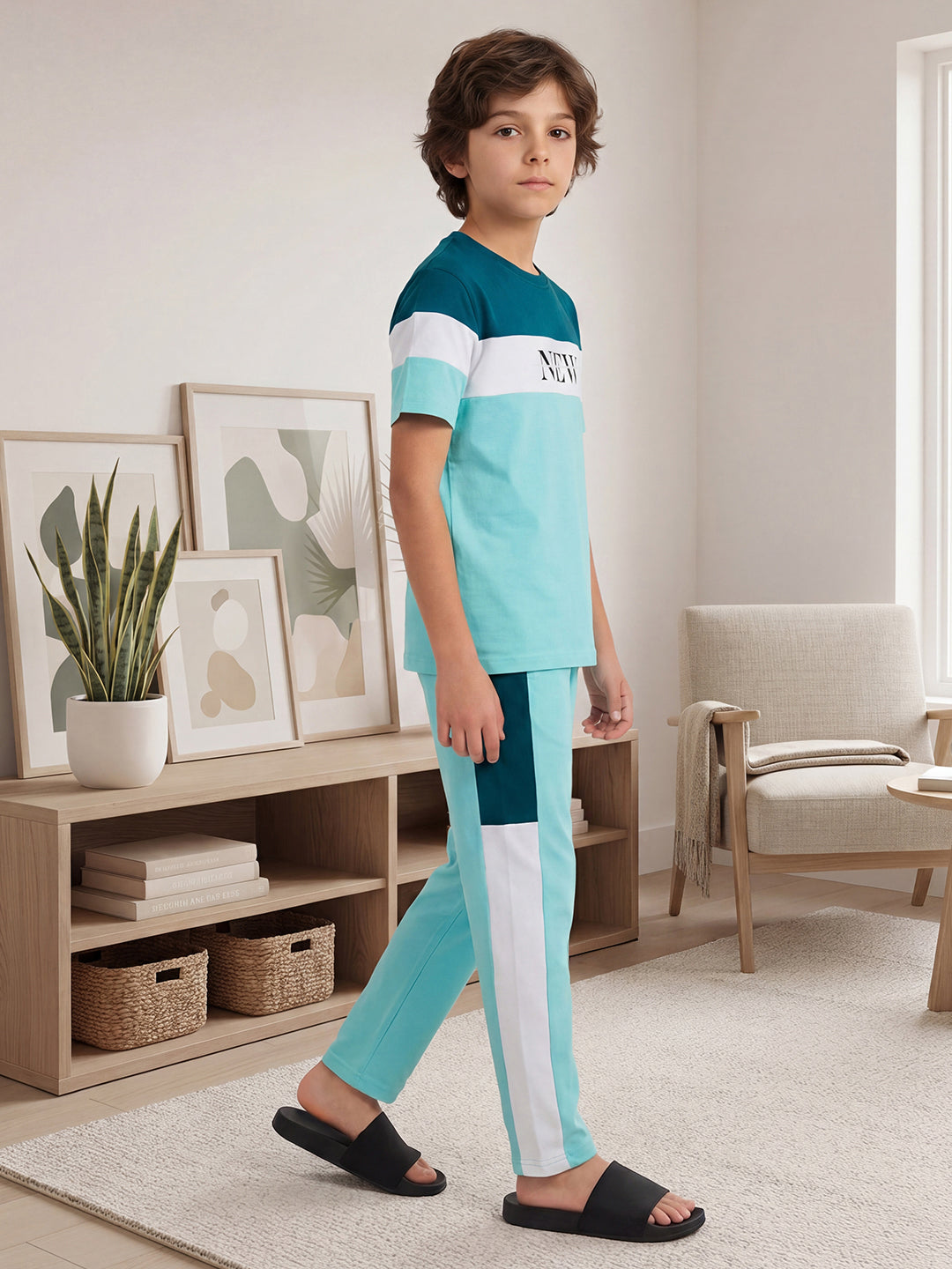 Lil Tomatoes Boys Cotton Night Suits