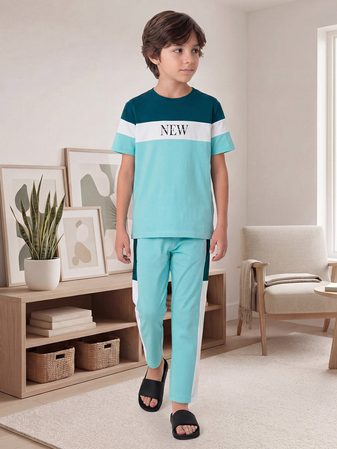 Lil Tomatoes Boys Cotton Night Suits