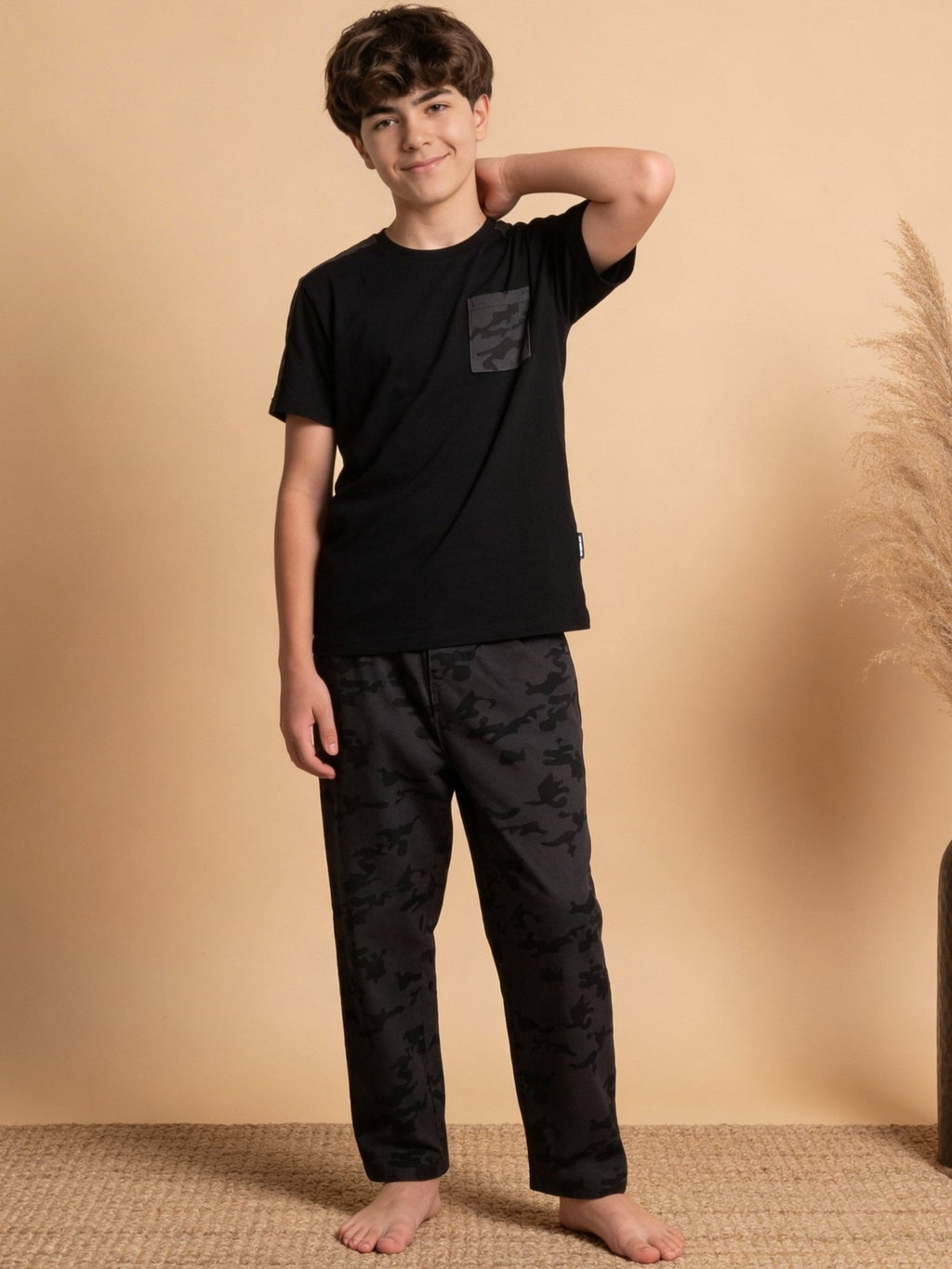 Lil Tomatoes Boys Cotton Night Suits
