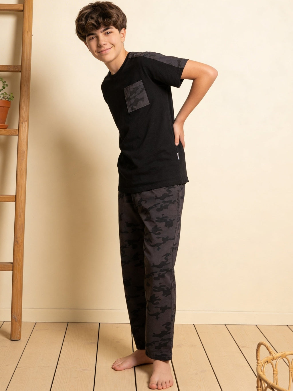 Lil Tomatoes Boys Cotton Night Suits