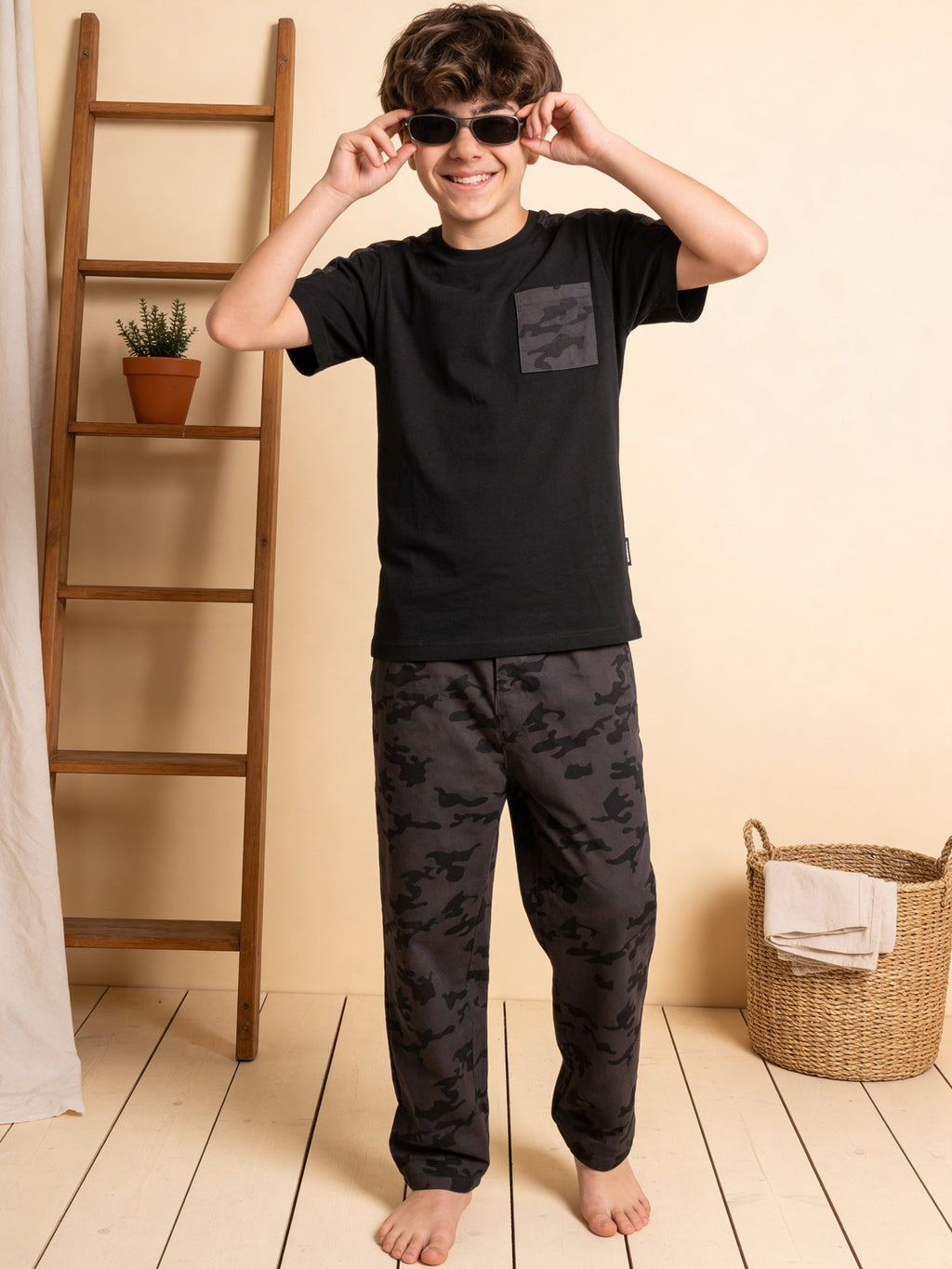 Lil Tomatoes Boys Cotton Night Suits