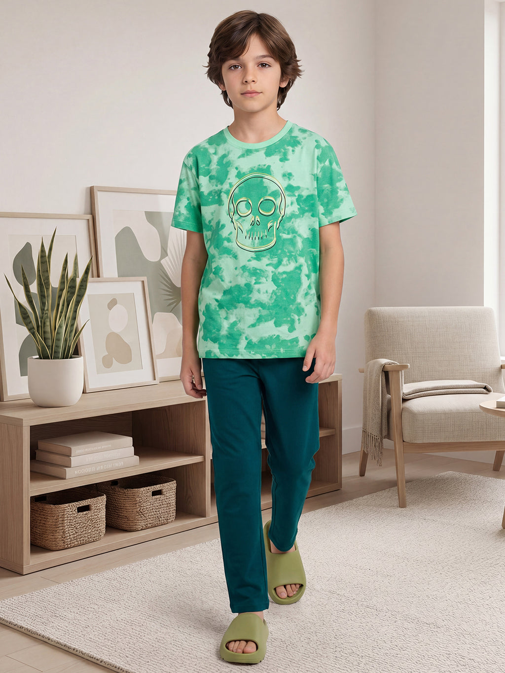 Lil Tomatoes Boys Cotton Night Suits