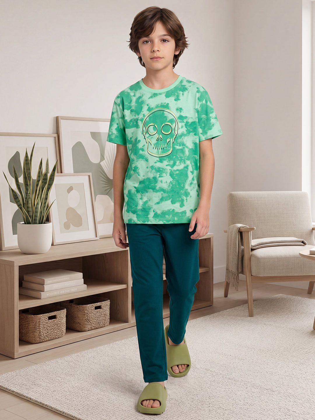 Lil Tomatoes Boys Cotton Night Suits