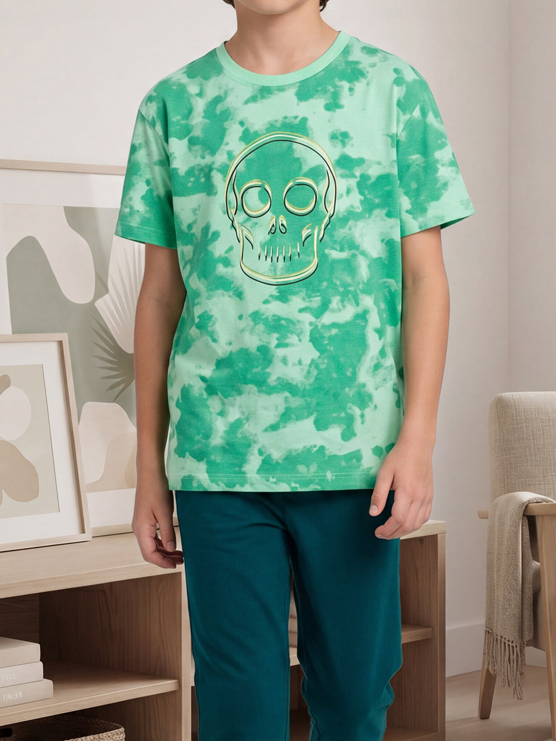 Lil Tomatoes Boys Cotton Night Suits