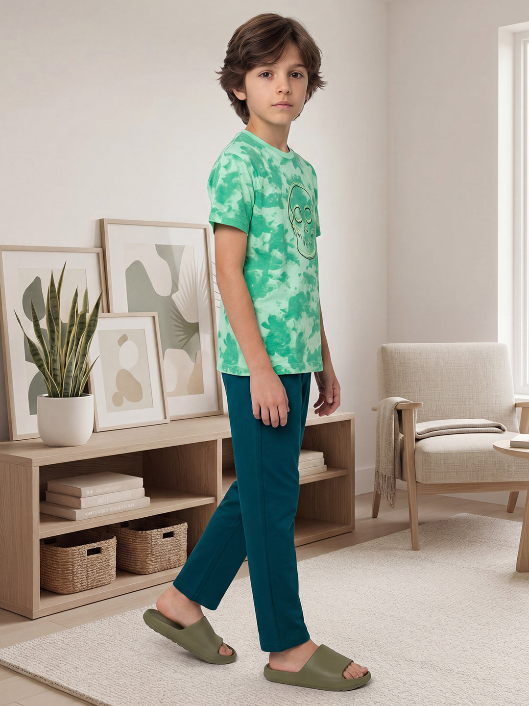 Lil Tomatoes Boys Cotton Night Suits
