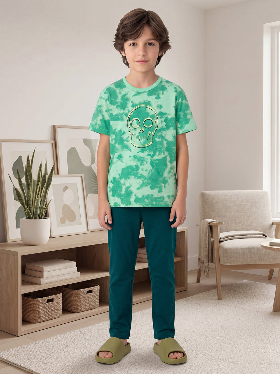 Lil Tomatoes Boys Cotton Night Suits