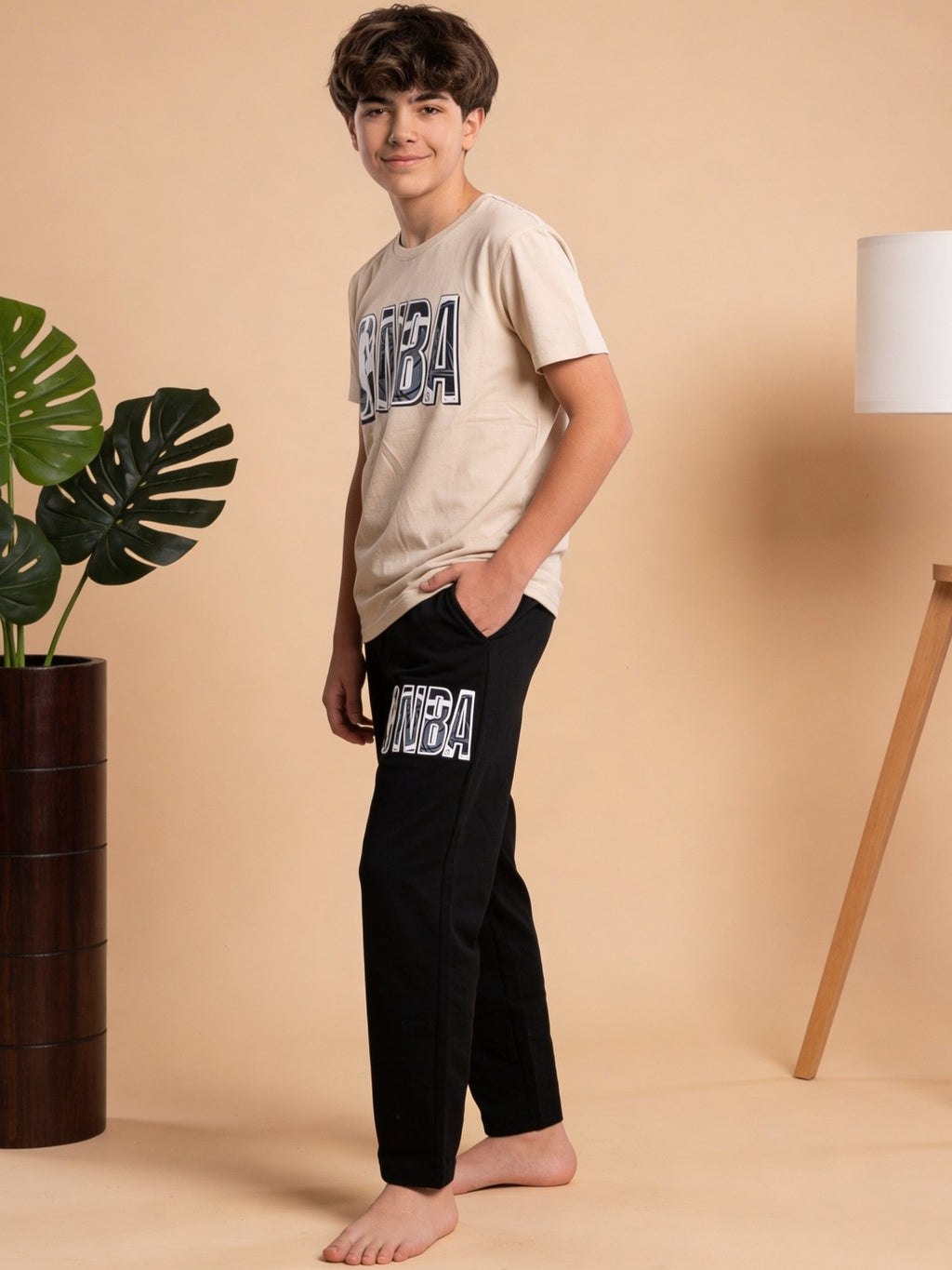 Lil Tomatoes Boys Cotton Night Suits