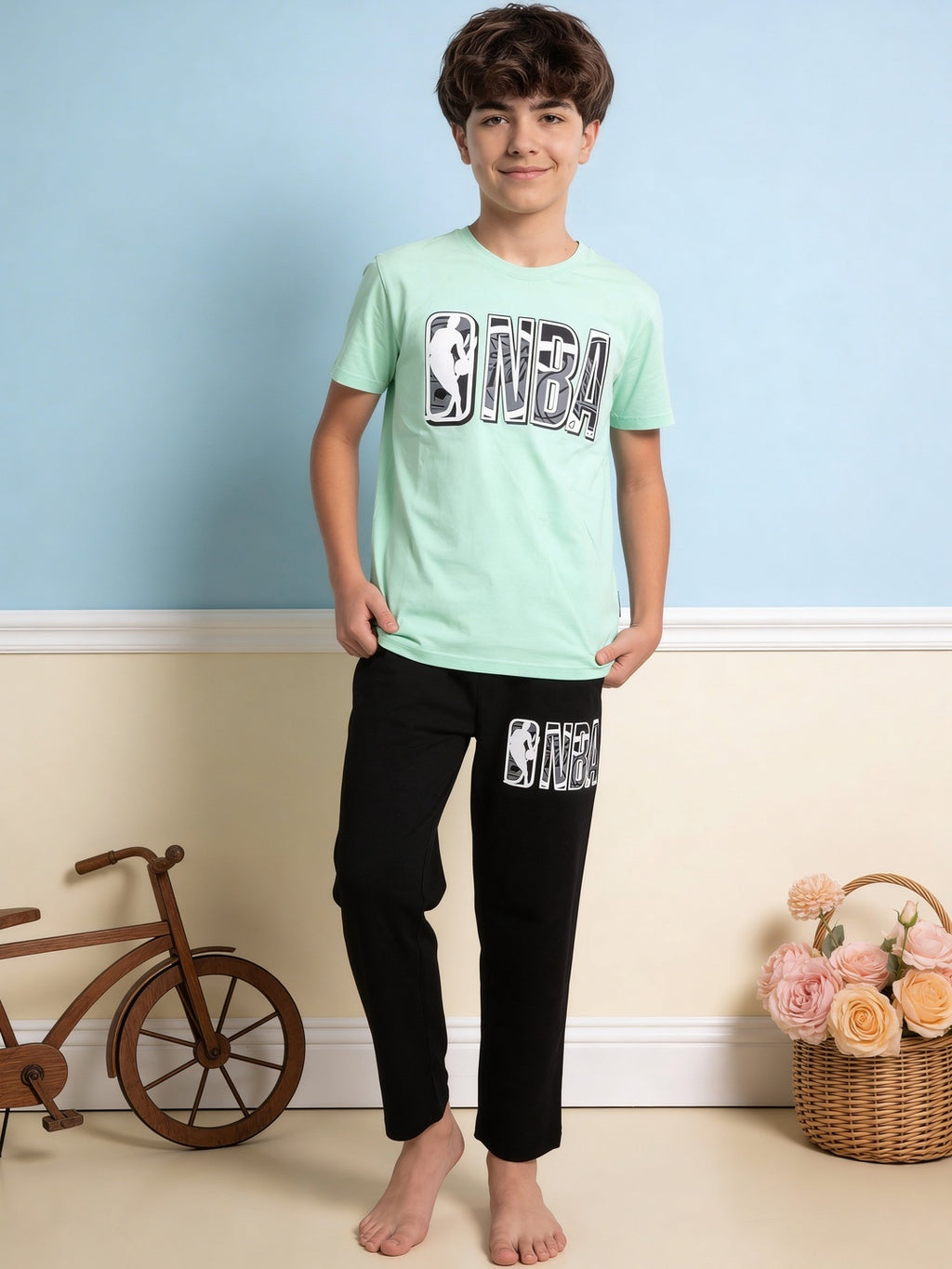 Lil Tomatoes Boys Cotton Night Suits