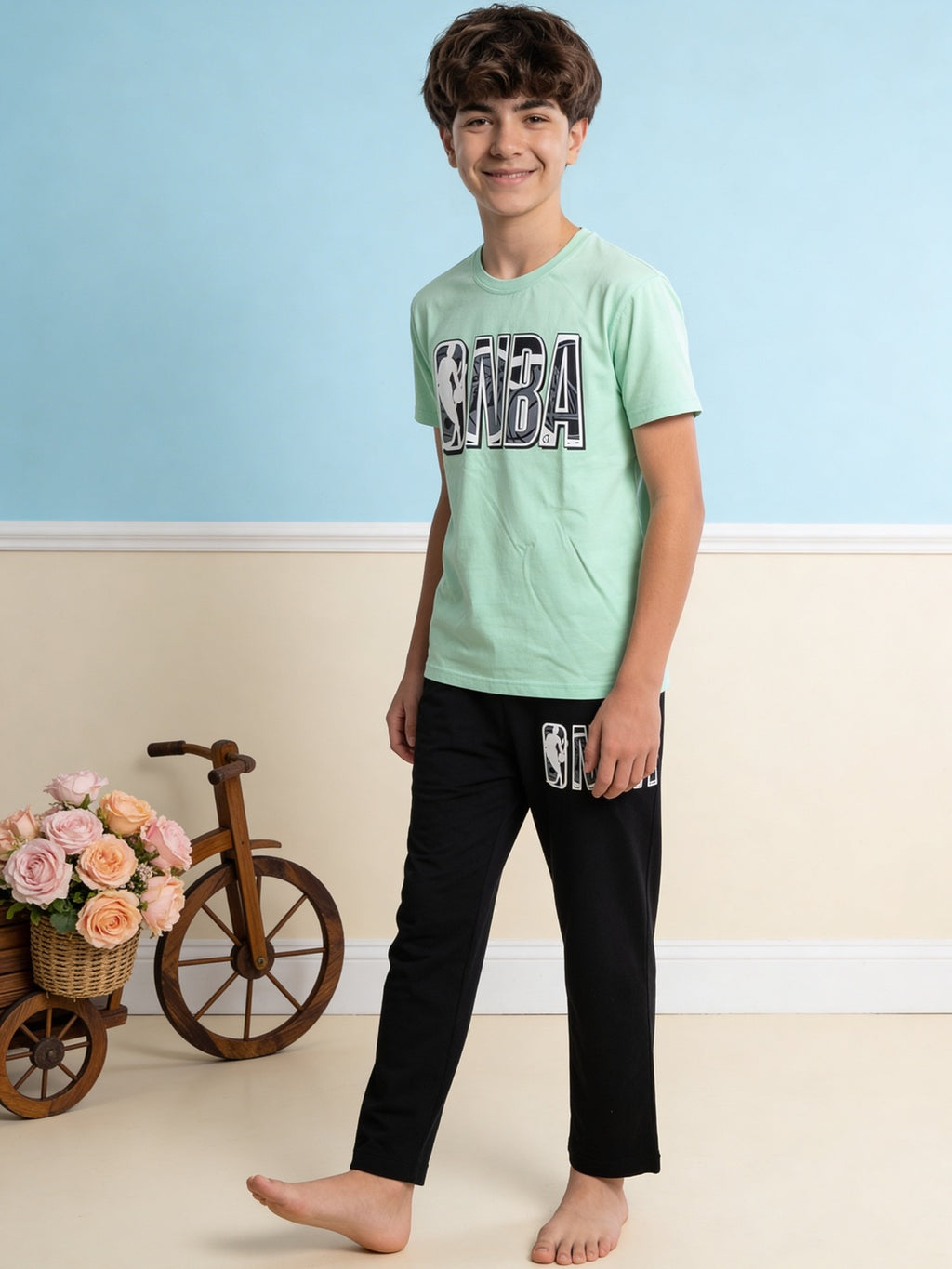 Lil Tomatoes Boys Cotton Night Suits
