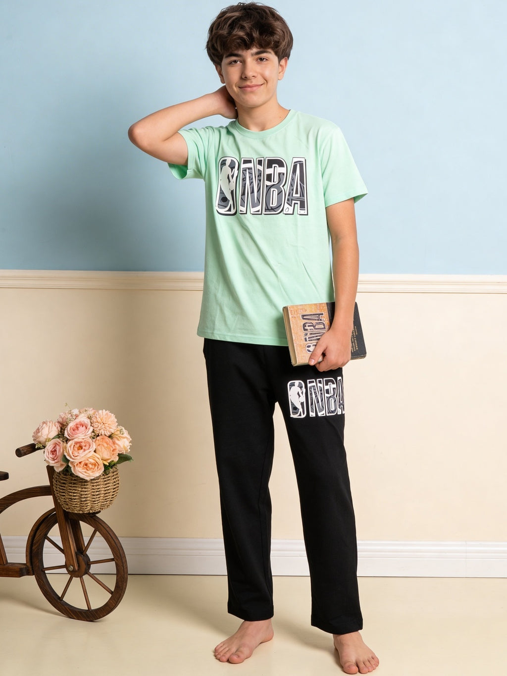 Lil Tomatoes Boys Cotton Night Suits