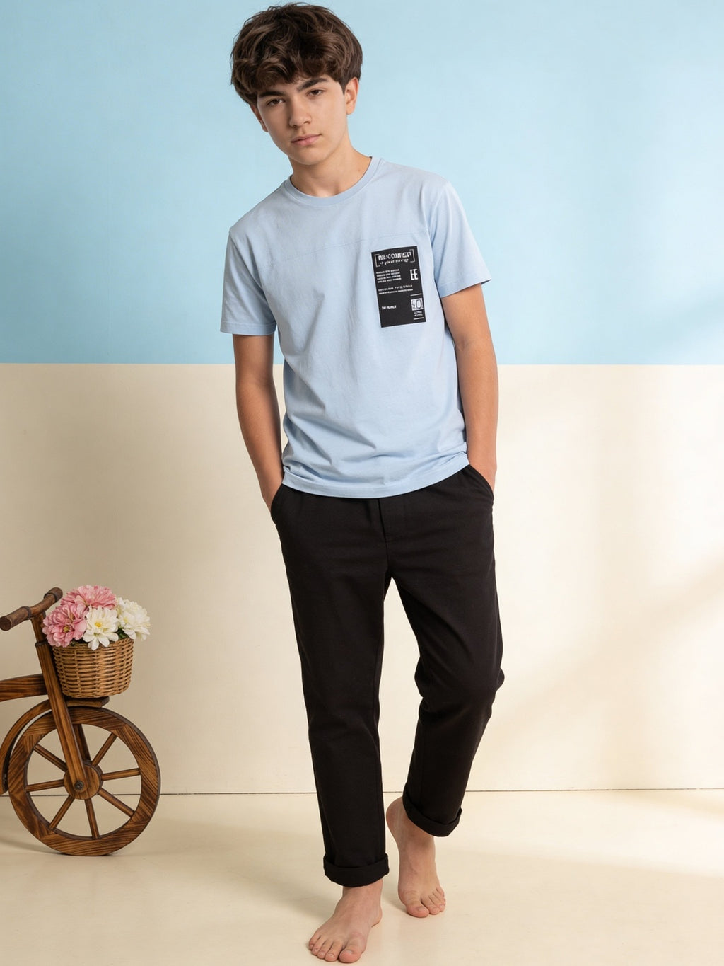 Lil Tomatoes Boys Cotton Night Suits