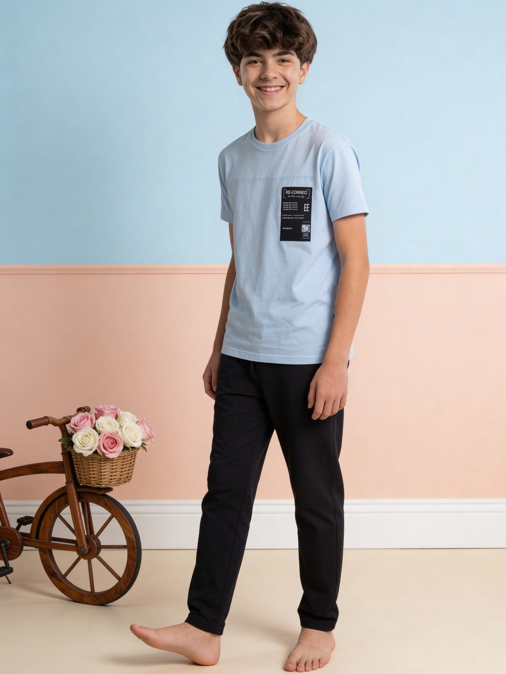 Lil Tomatoes Boys Cotton Night Suits