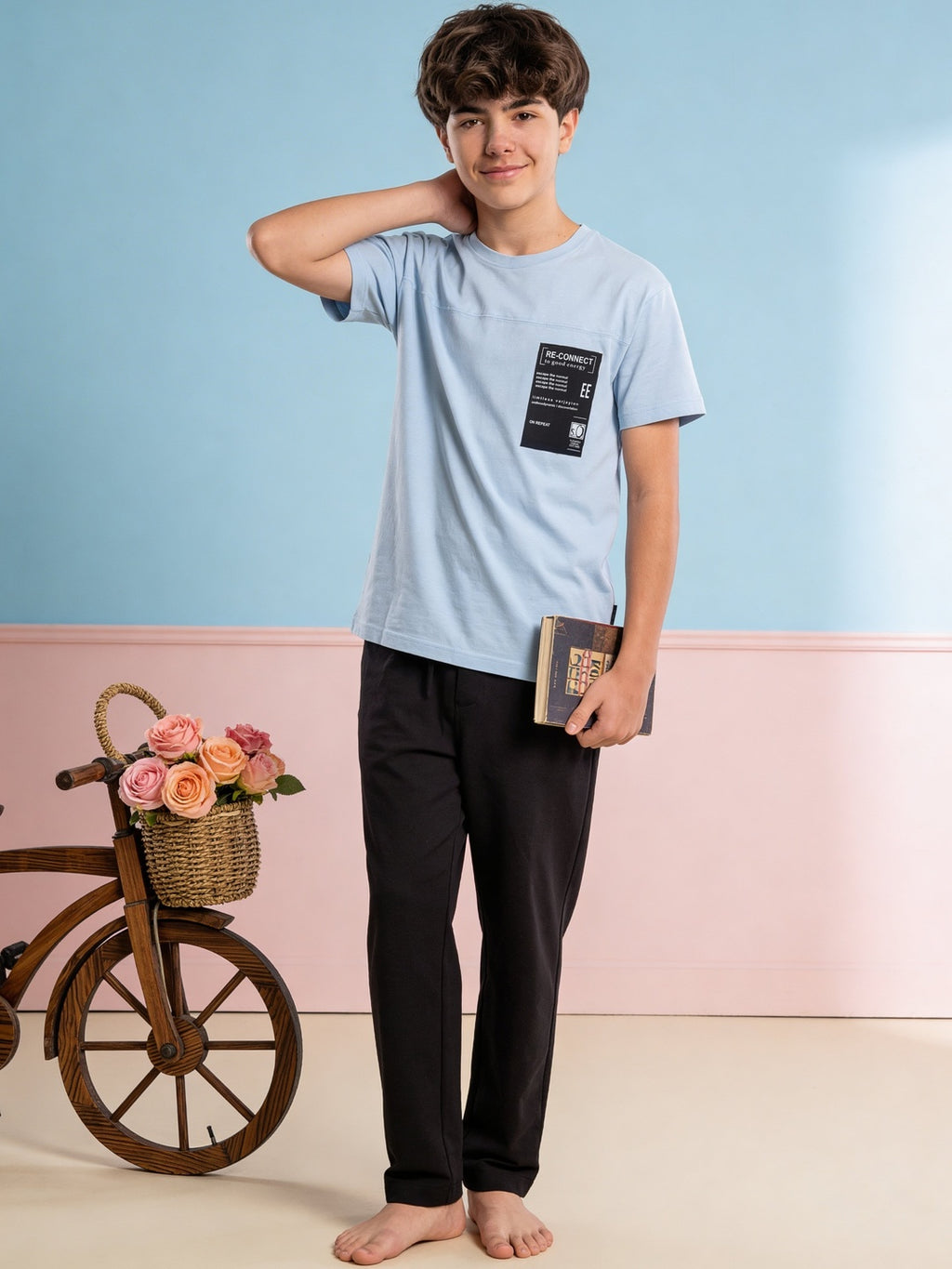Lil Tomatoes Boys Cotton Night Suits