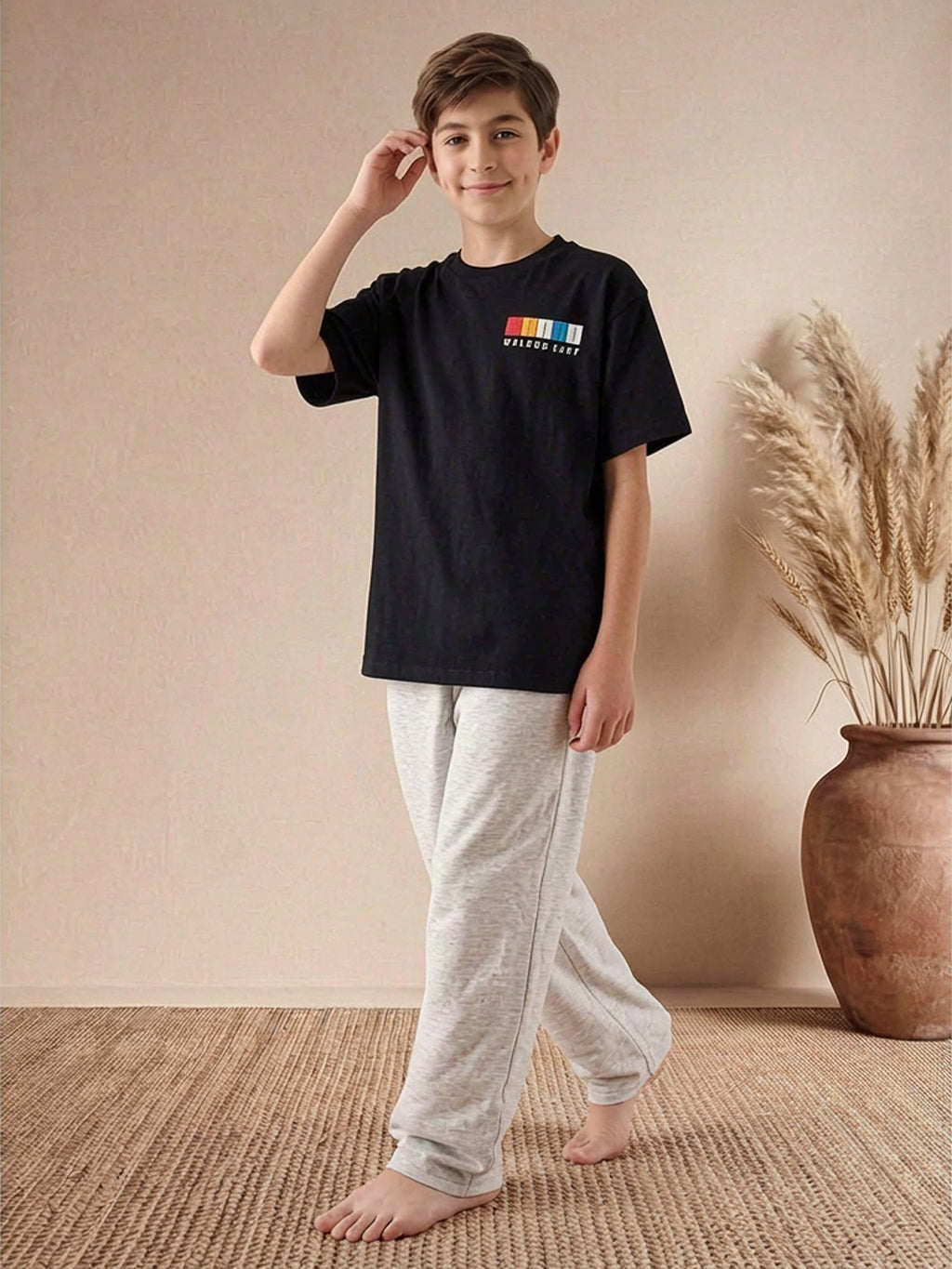 Lil Tomatoes Boys Cotton Night Suits