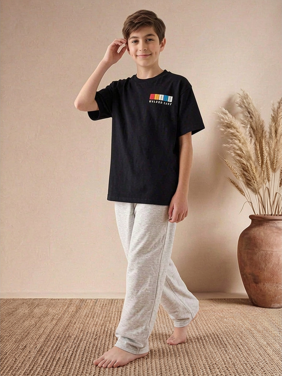 Lil Tomatoes Boys Cotton Night Suits