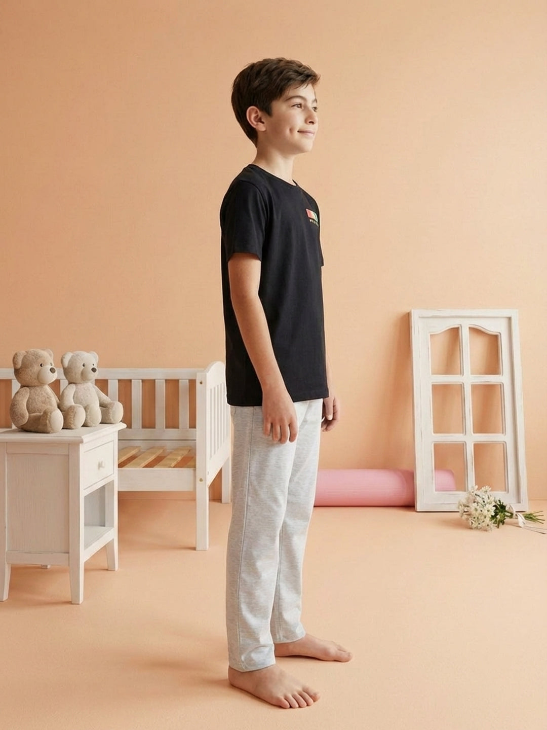 Lil Tomatoes Boys Cotton Night Suits