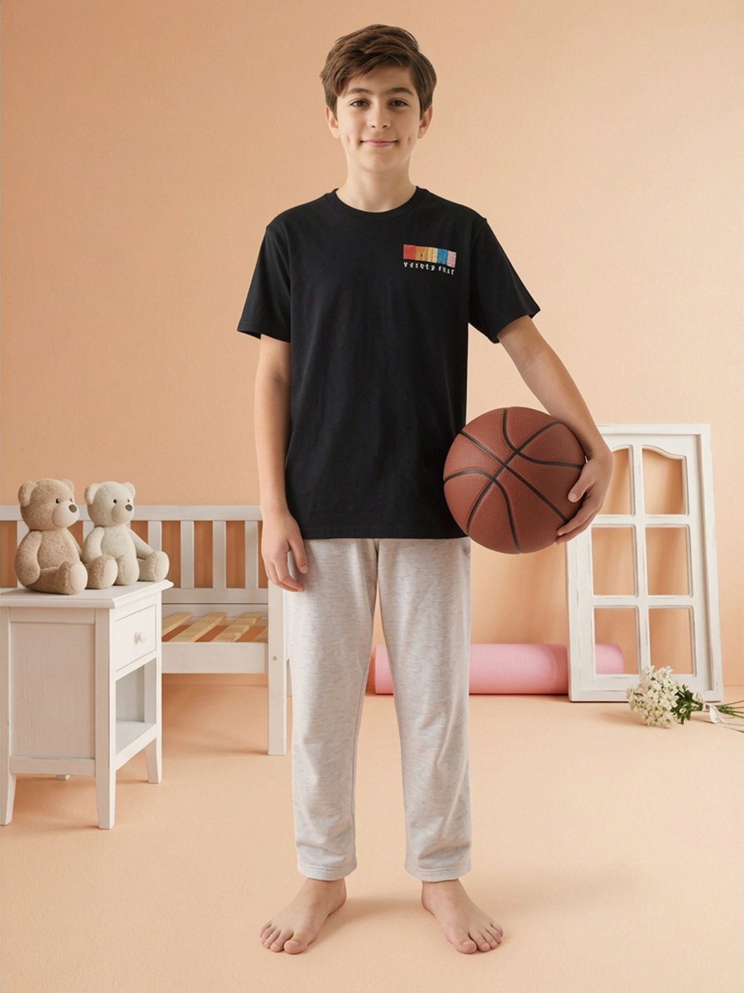 Lil Tomatoes Boys Cotton Night Suits