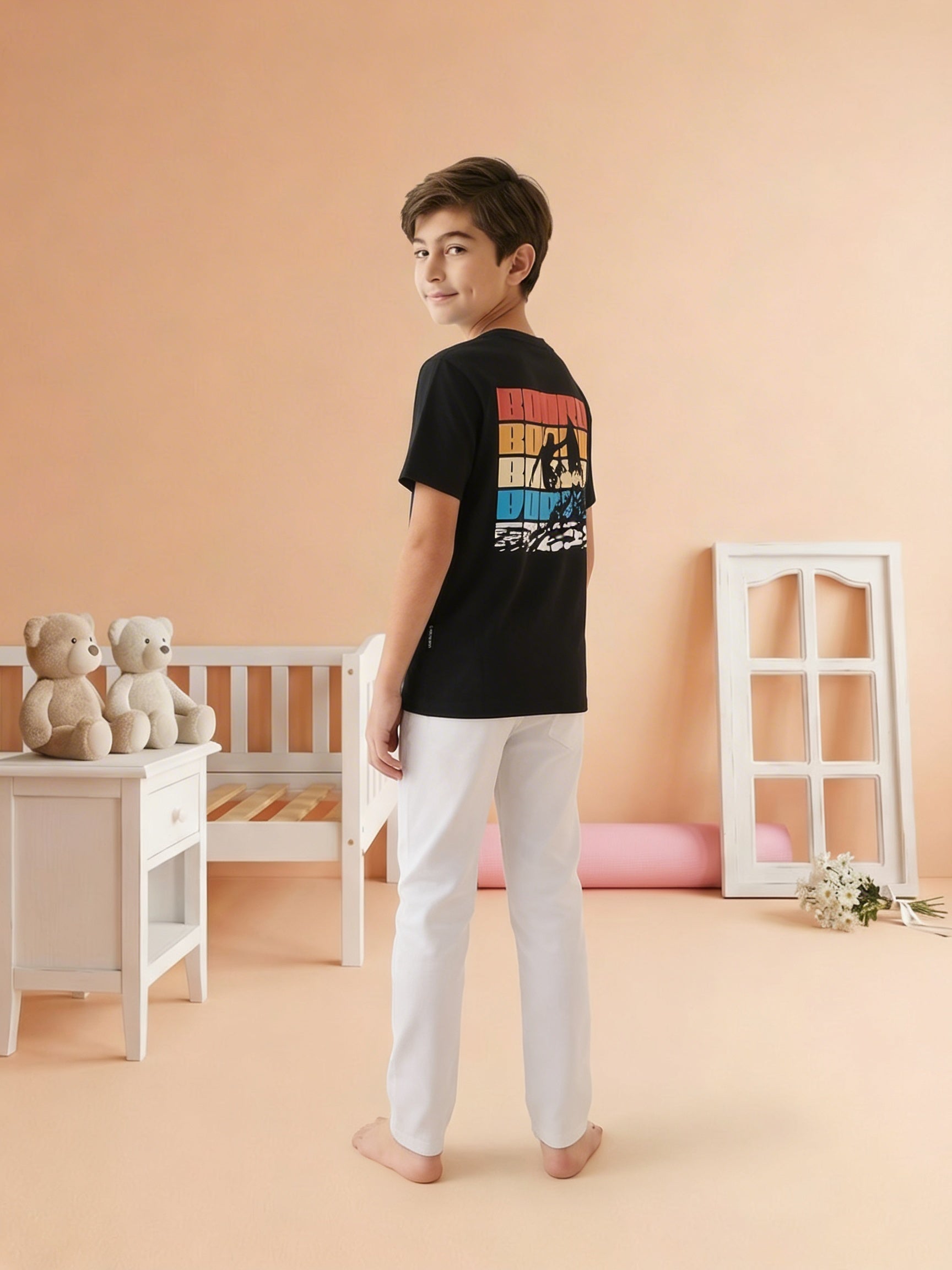 Lil Tomatoes Boys Cotton Night Suits