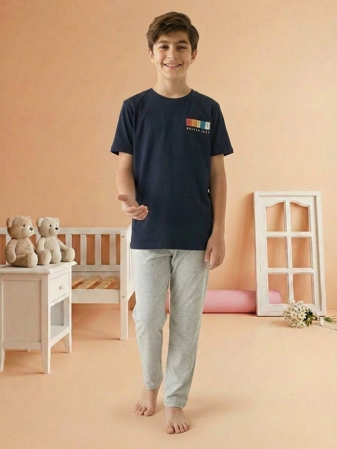 Lil Tomatoes Boys Cotton Night Suits