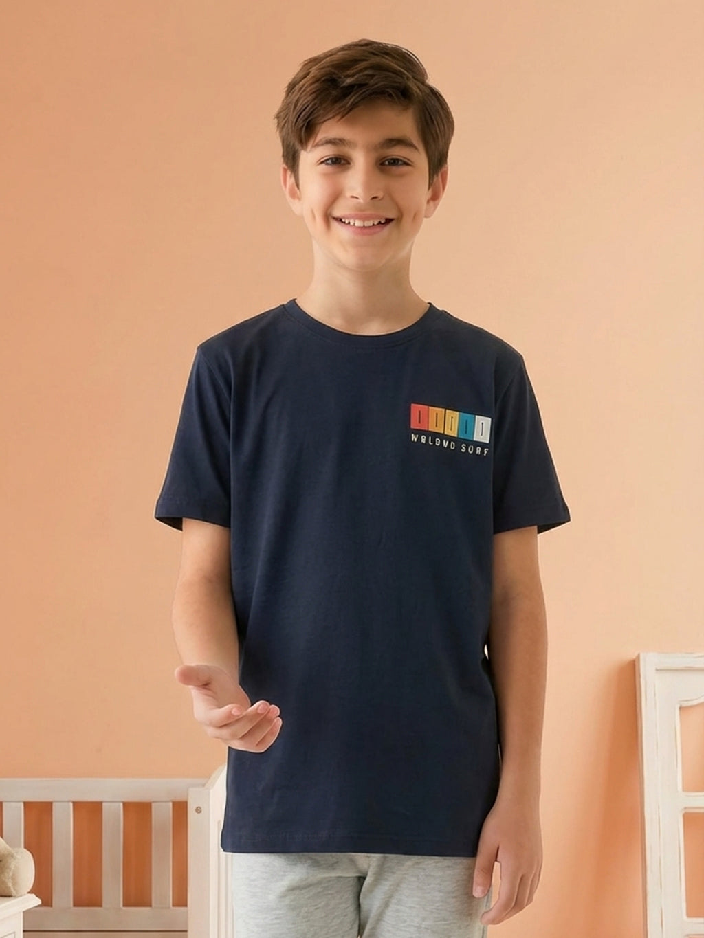 Lil Tomatoes Boys Cotton Night Suits