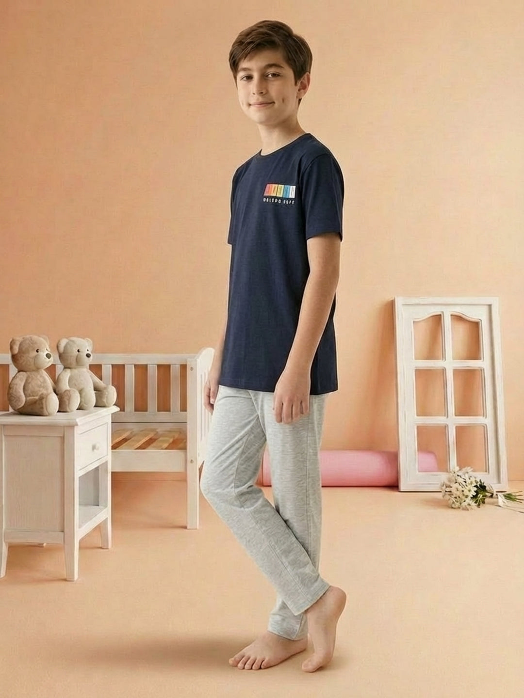 Lil Tomatoes Boys Cotton Night Suits