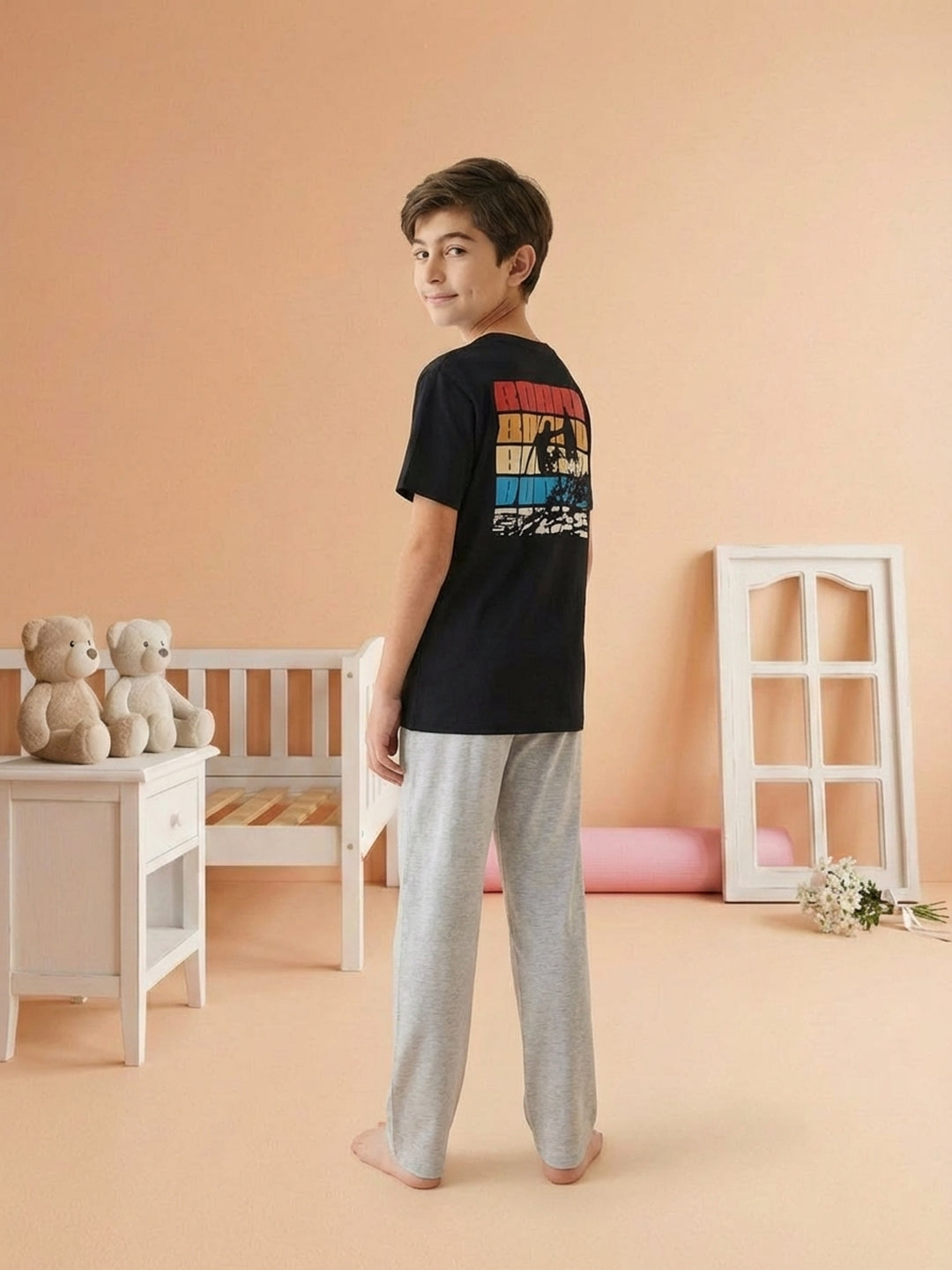 Lil Tomatoes Boys Cotton Night Suits