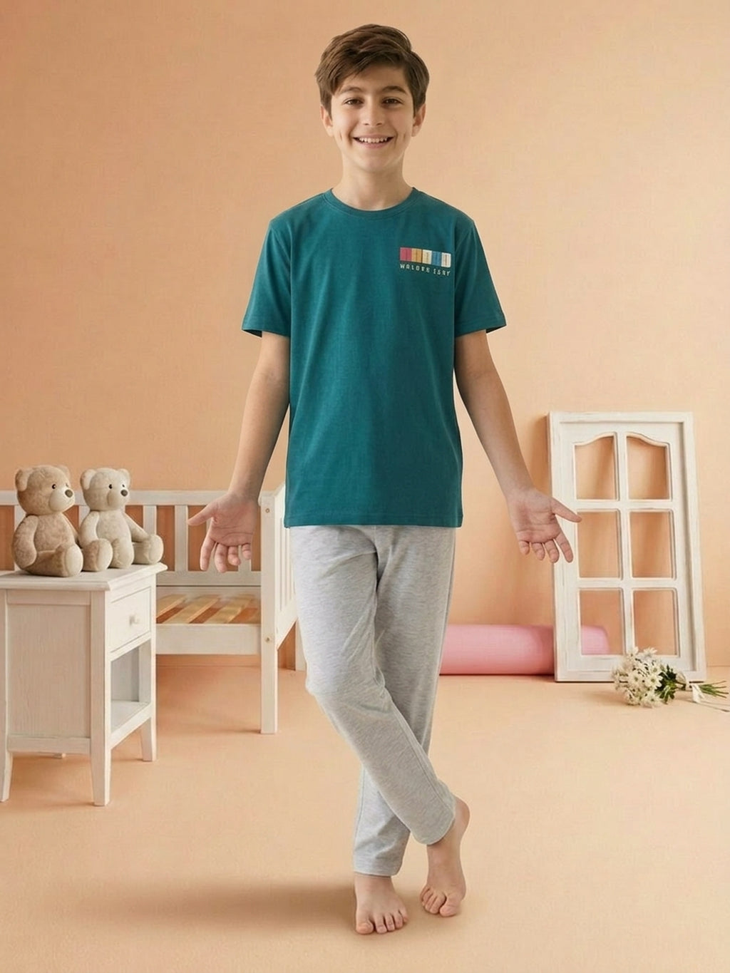 Lil Tomatoes Boys Cotton Night Suits