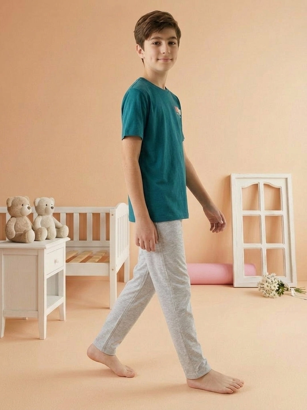 Lil Tomatoes Boys Cotton Night Suits