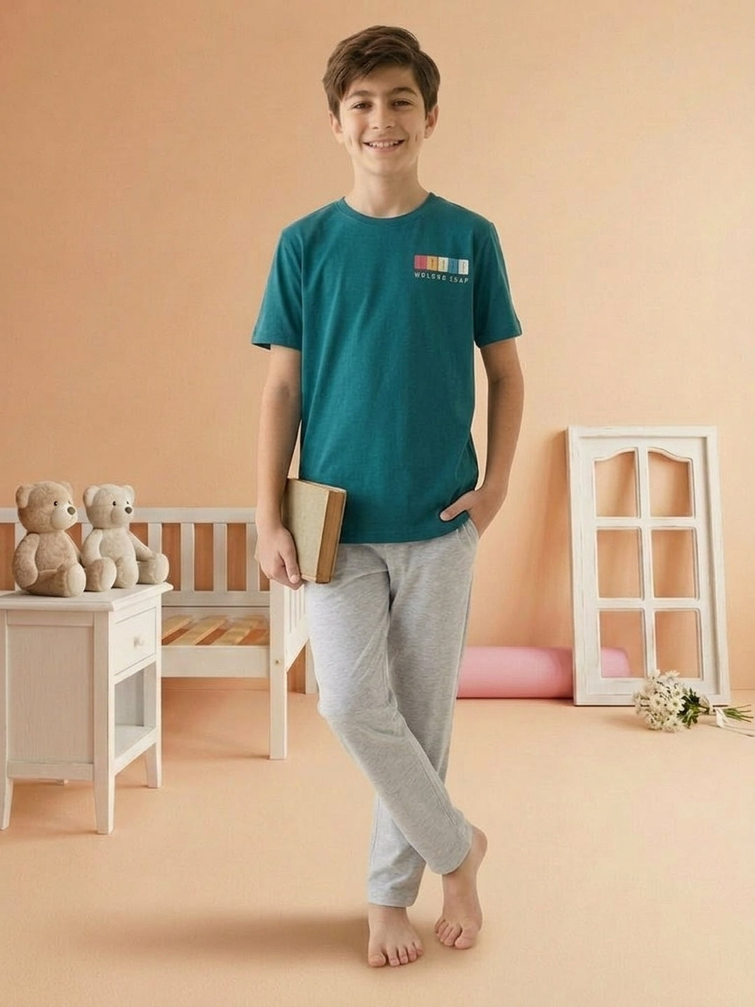 Lil Tomatoes Boys Cotton Night Suits