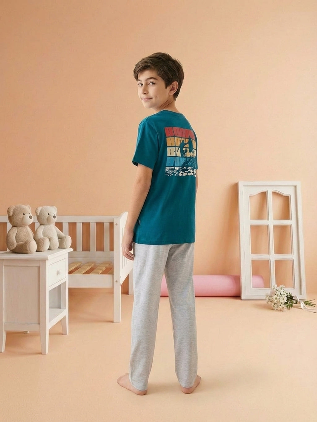 Lil Tomatoes Boys Cotton Night Suits