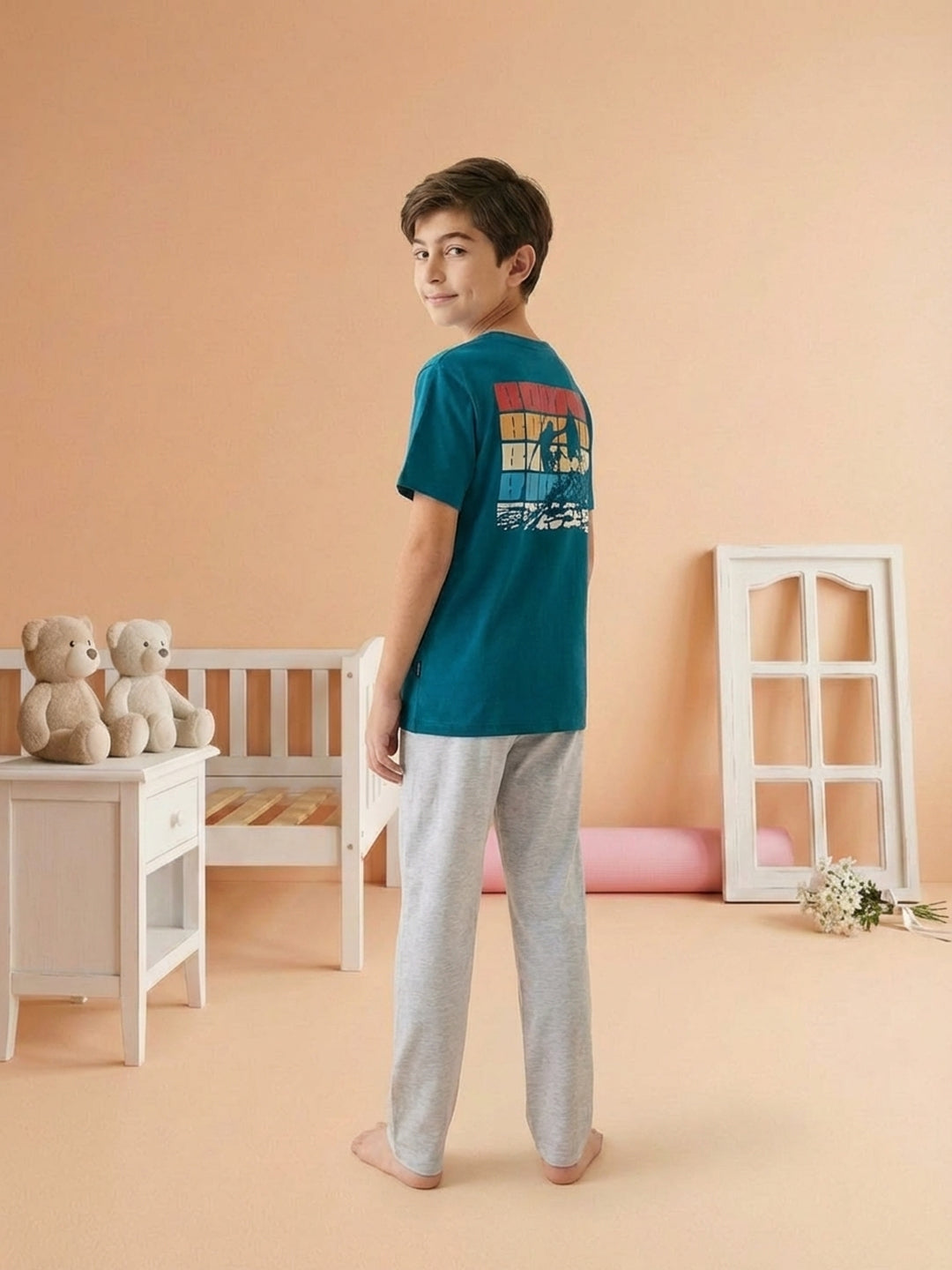 Lil Tomatoes Boys Cotton Night Suits