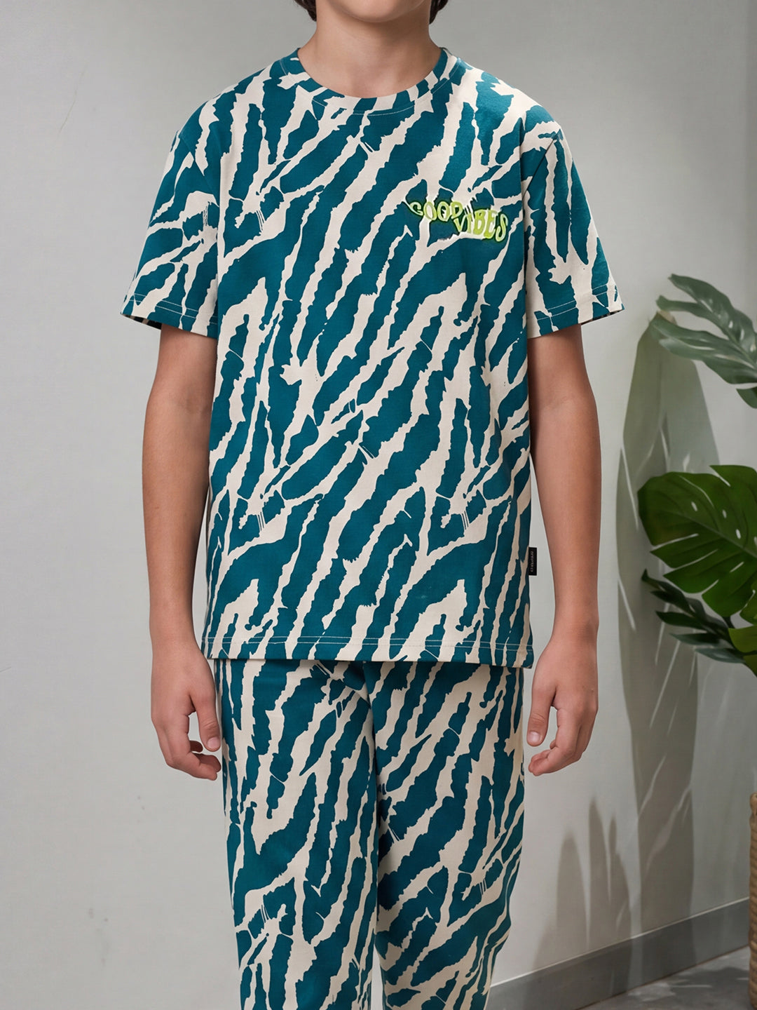 Lil Tomatoes Boys Cotton Night Suits